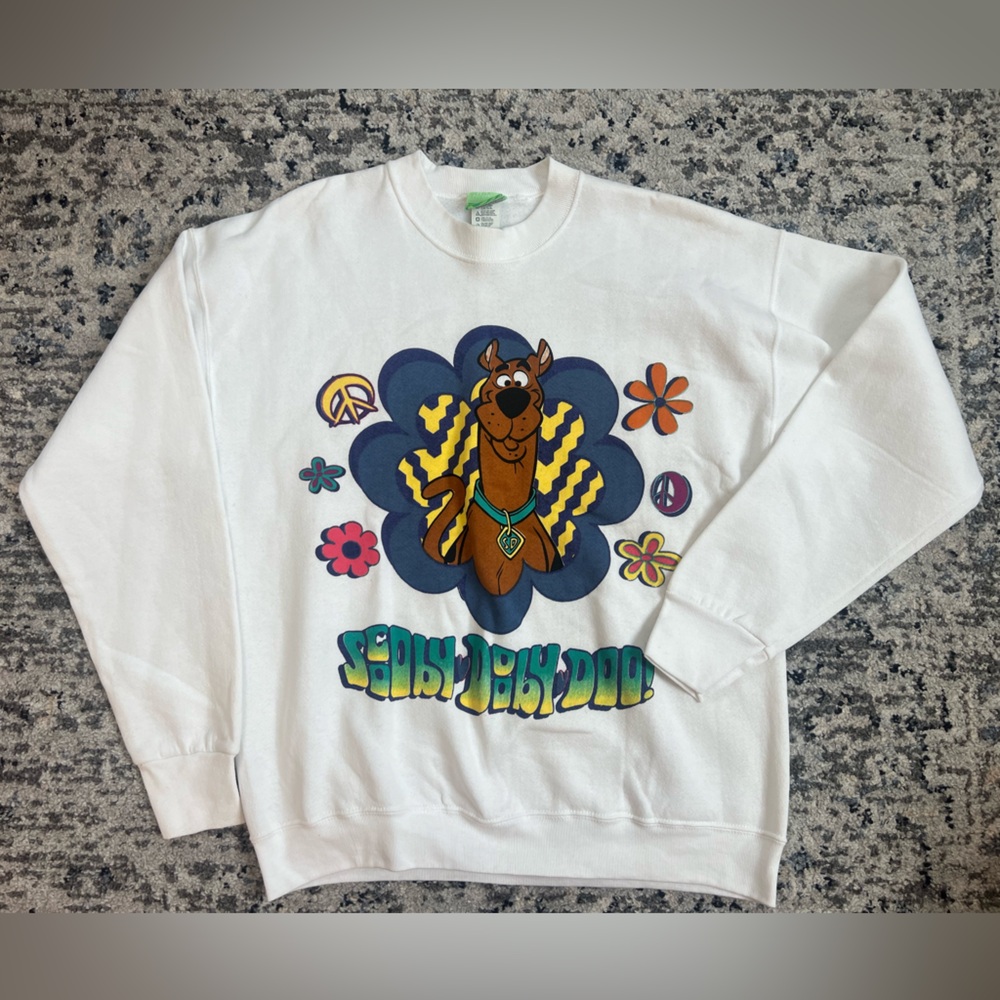 Vintage Cartoon Network 1998 Scooby Doo Sweatshirt